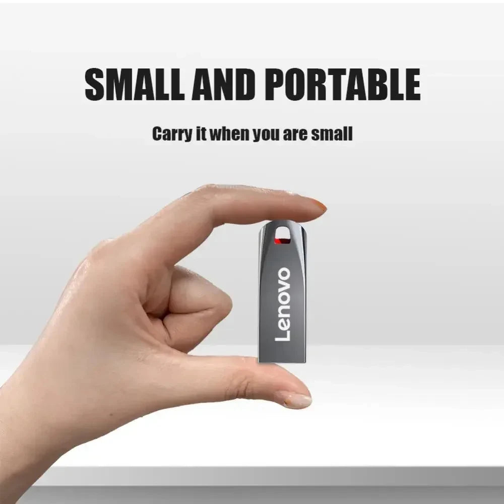 Lenovo 2TB USB 3.0 Metal Flash Drives