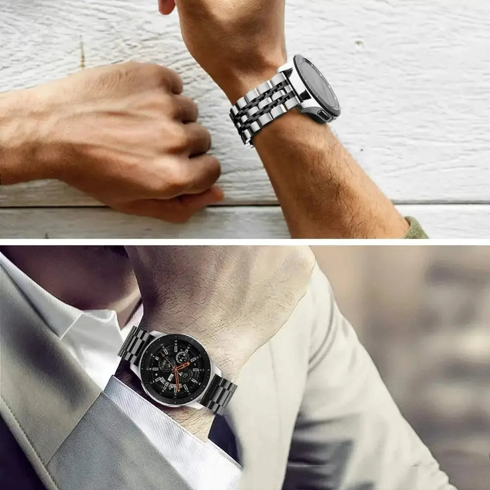 Stainless Steel Band for Samsung Galaxy Watch 3 4 5 – 20mm 22mm
