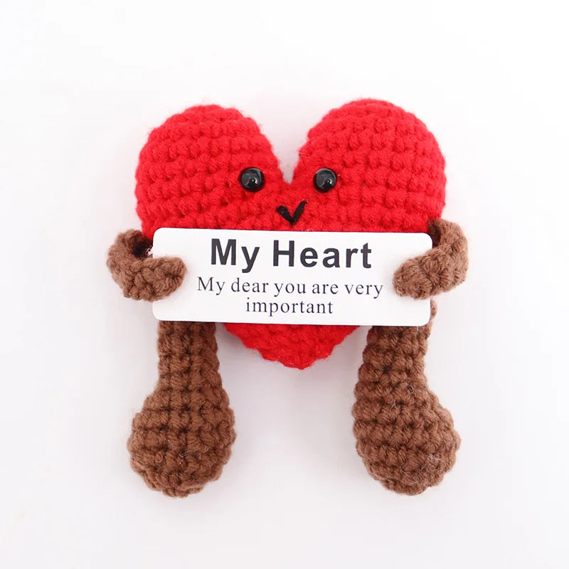 Positive Energy Potato Plush Knitting Doll