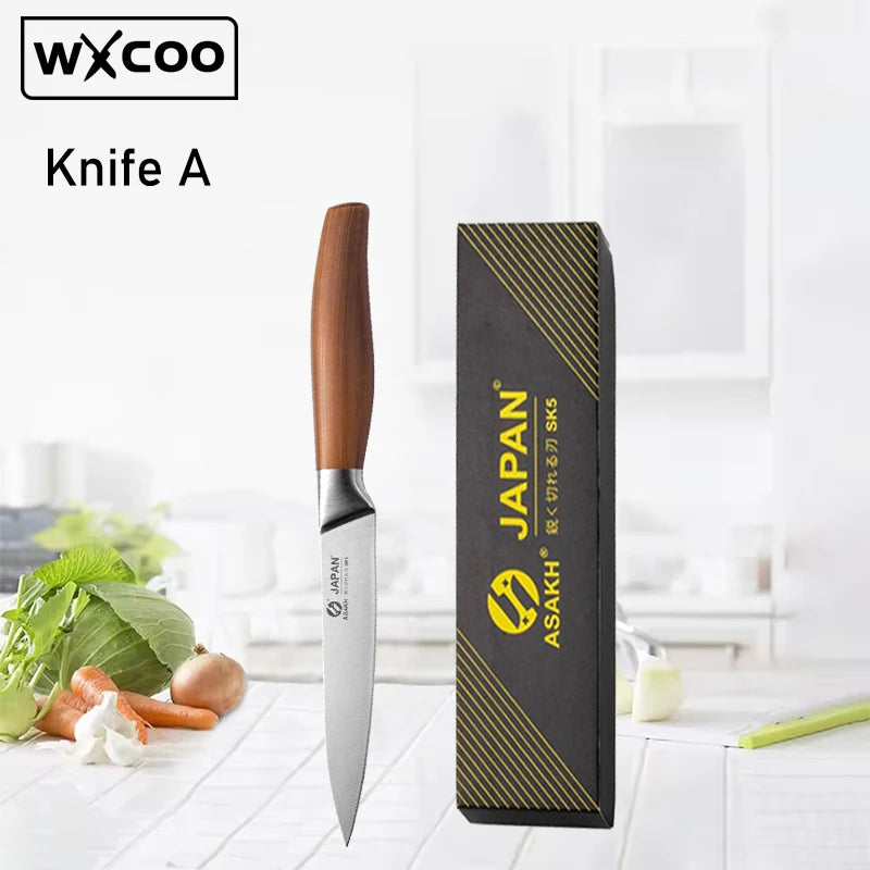 WXCOO Japanese Santoku Chef Knife