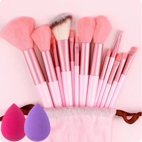 Makeup Brushes Set