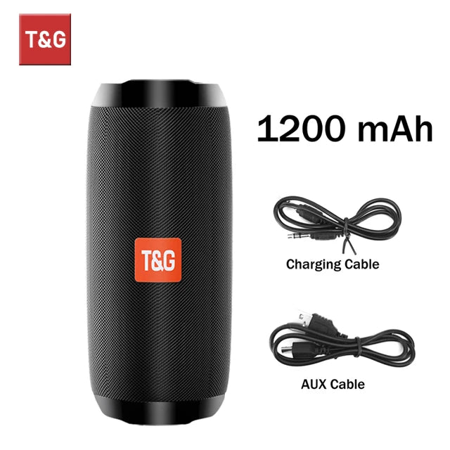 Portable True Wireless Sound Box Waterproof Loudspeaker