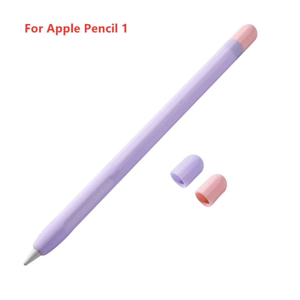 Silicone Case for Apple Pencil 1st & 2nd Gen Non-Slip & Protective