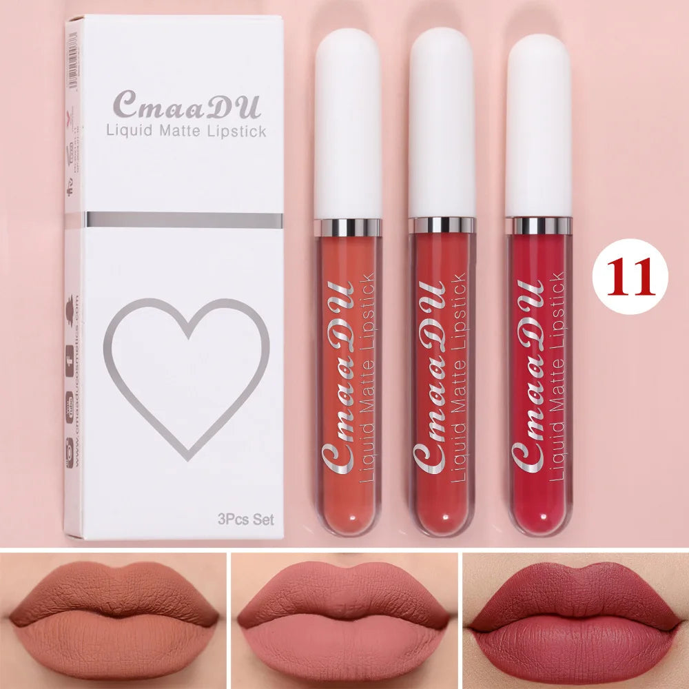 Sexy Long Lasting Velvet Matte Lip Gloss