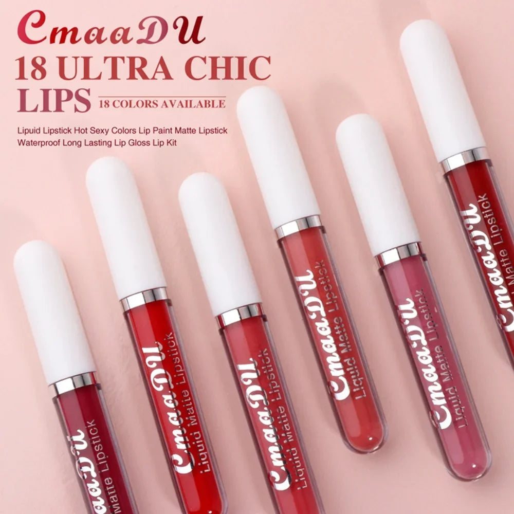 Sexy Long Lasting Velvet Matte Lip Gloss