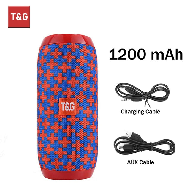 Portable True Wireless Sound Box Waterproof Loudspeaker