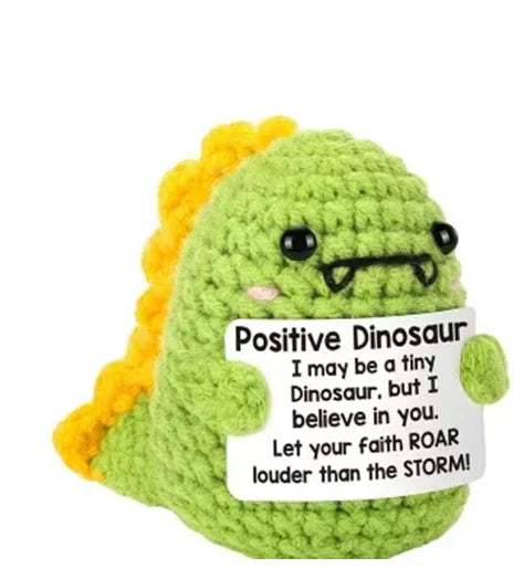 Positive Energy Potato Plush Knitting Doll
