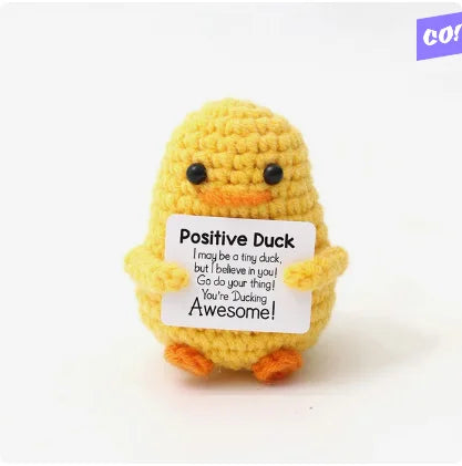 Positive Energy Potato Plush Knitting Doll