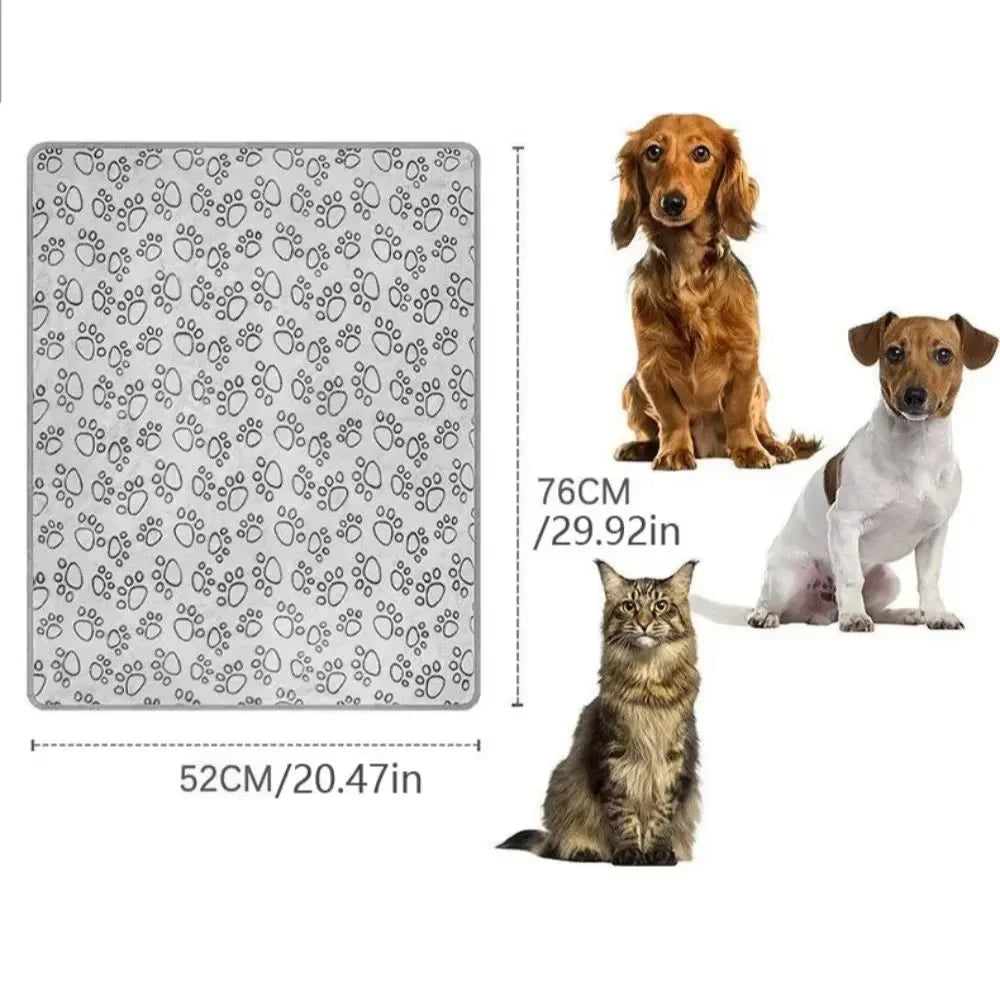 Fuzzy Comfort Dog Blanket Ultra-Soft