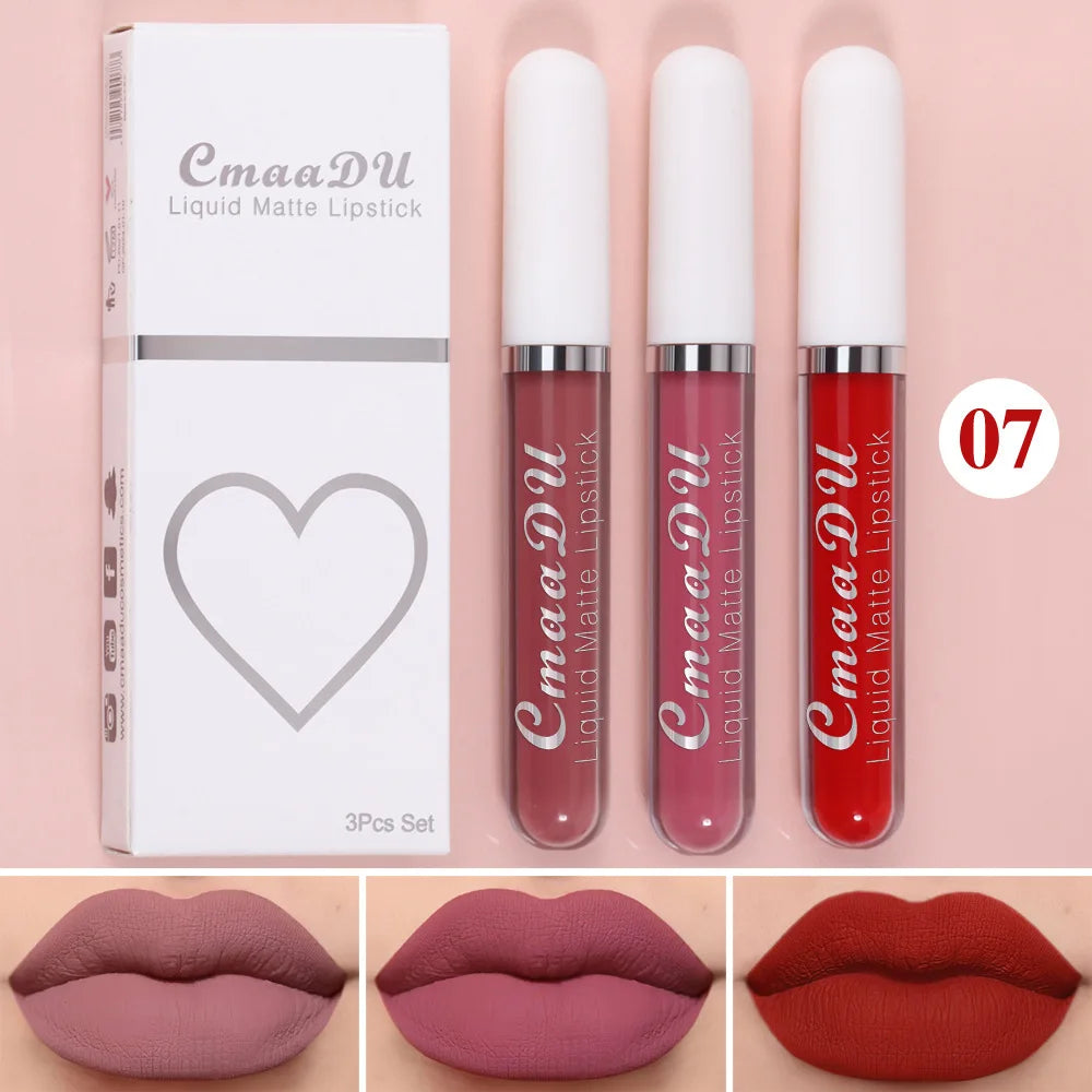 Sexy Long Lasting Velvet Matte Lip Gloss