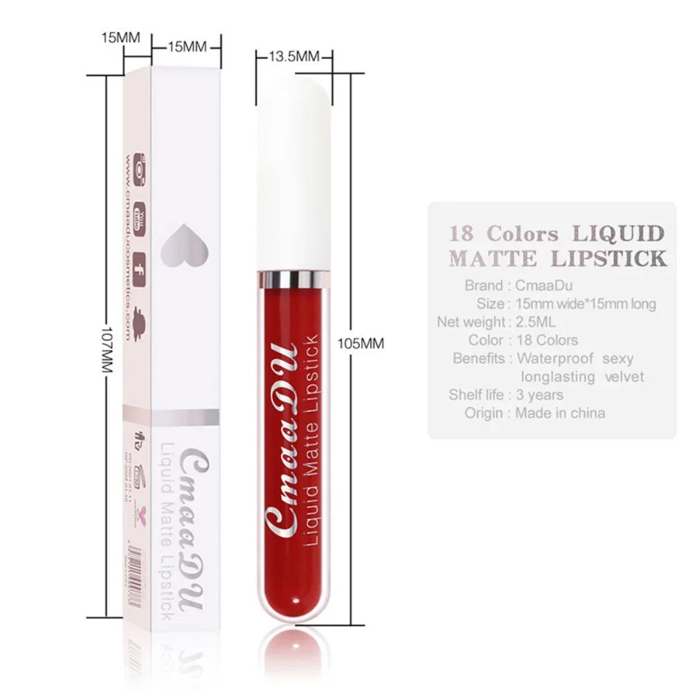 Sexy Long Lasting Velvet Matte Lip Gloss