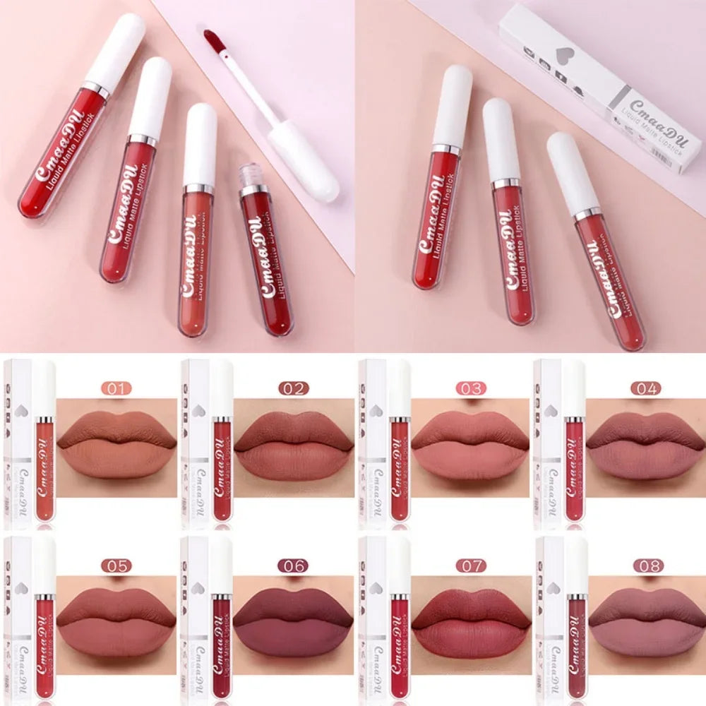 Sexy Long Lasting Velvet Matte Lip Gloss