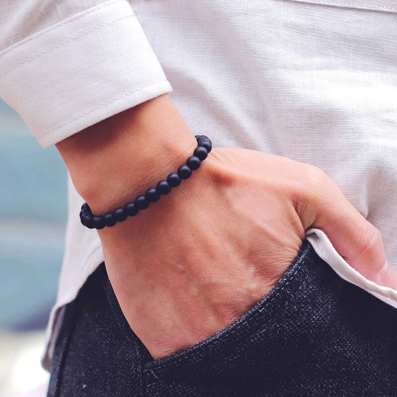 Men's Adjustable Lucky Thread Bracelet – Fashion Gift Accessory