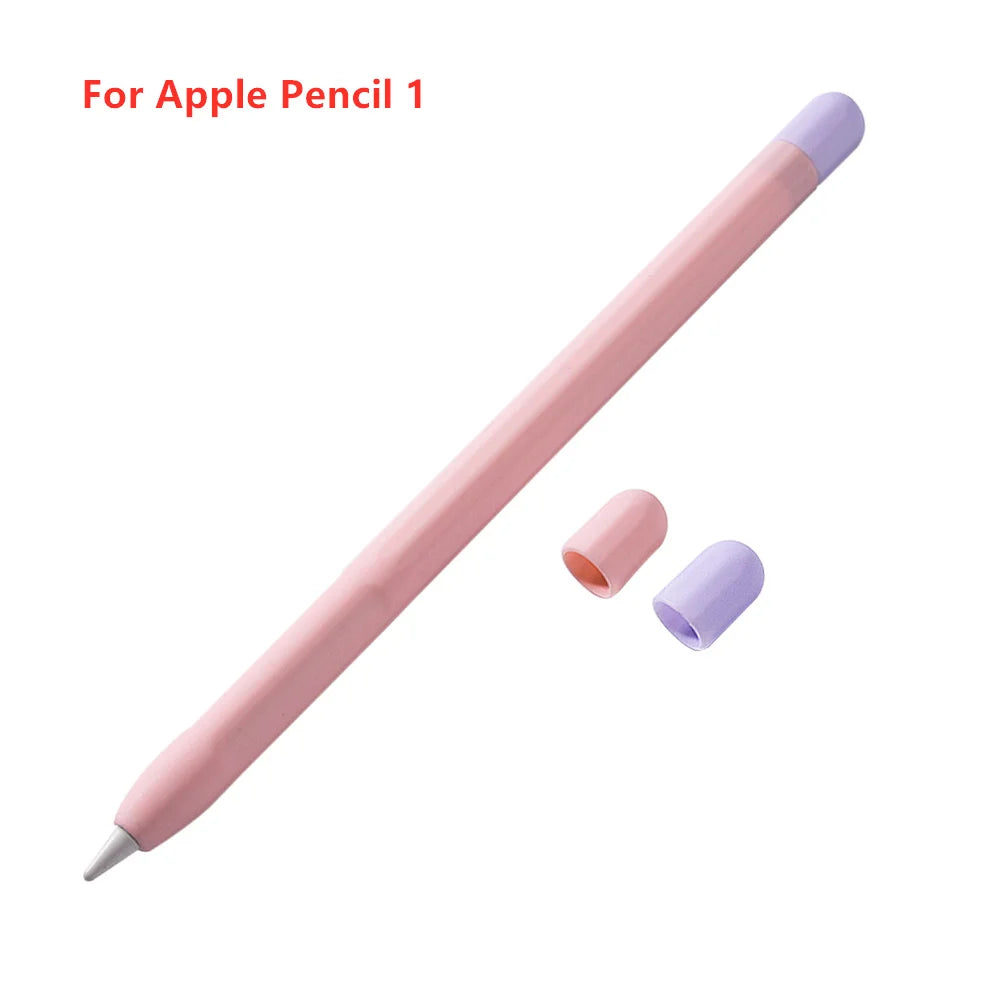 Silicone Case for Apple Pencil 1st & 2nd Gen Non-Slip & Protective