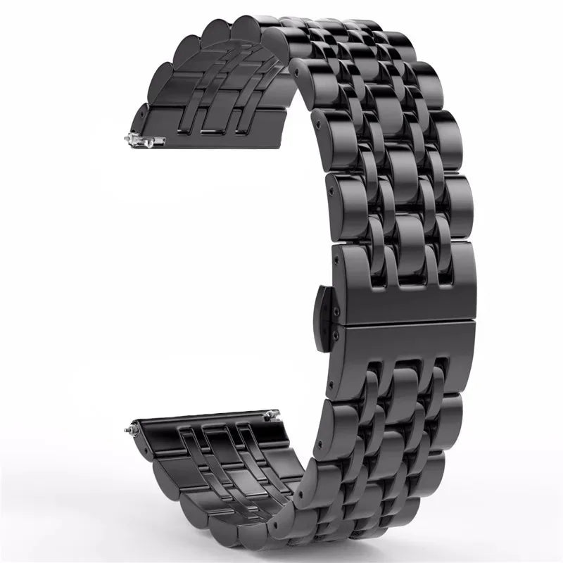 Stainless Steel Band for Samsung Galaxy Watch 3 4 5 – 20mm 22mm