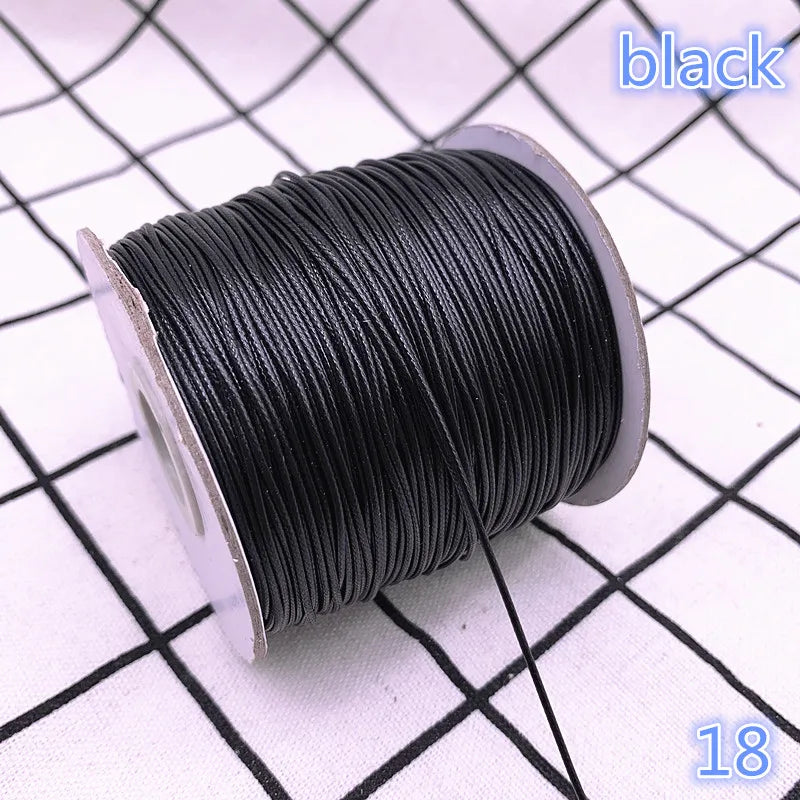 Waxed Cotton Cord for DIY Jewelry