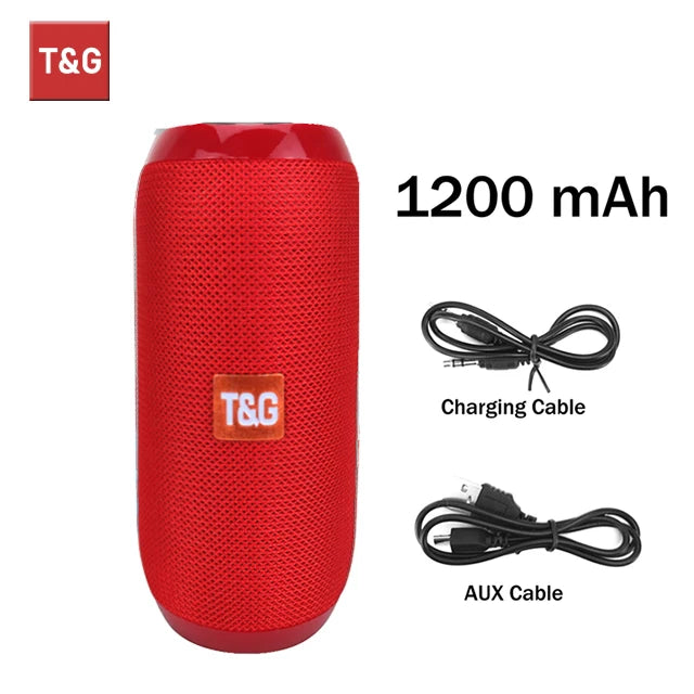 Portable True Wireless Sound Box Waterproof Loudspeaker