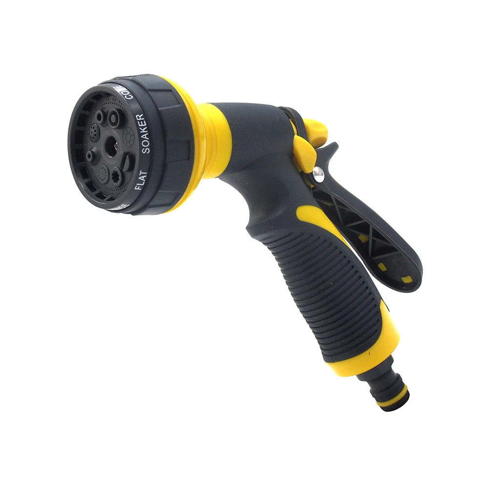 High-Pressure Garden Water Spray Gun Multi-Function Hose Nozzle