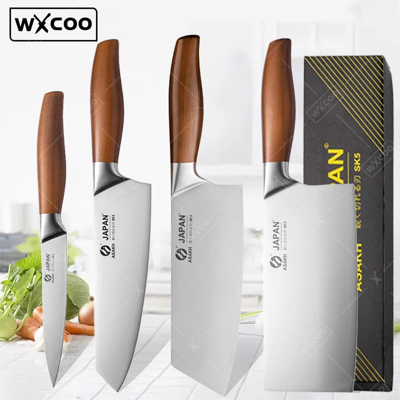 WXCOO Japanese Santoku Chef Knife