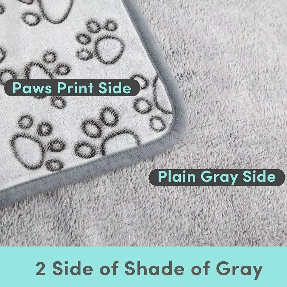 Fuzzy Comfort Dog Blanket Ultra-Soft