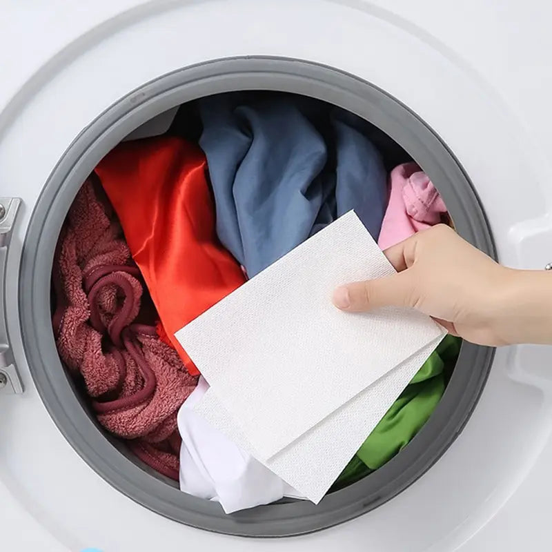 Laundry Tablets Laundry Paper Anti-Staining Clothes Sheets