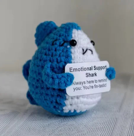Positive Energy Potato Plush Knitting Doll
