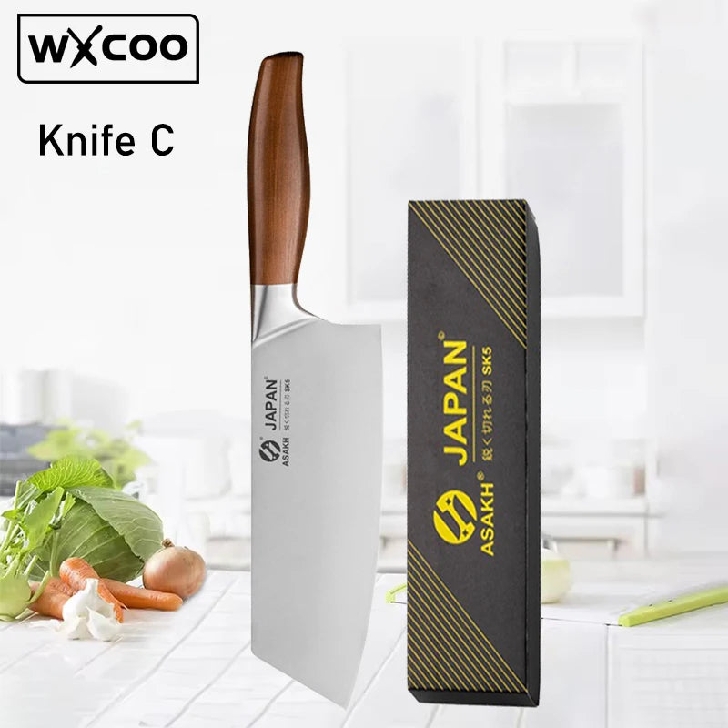 WXCOO Japanese Santoku Chef Knife