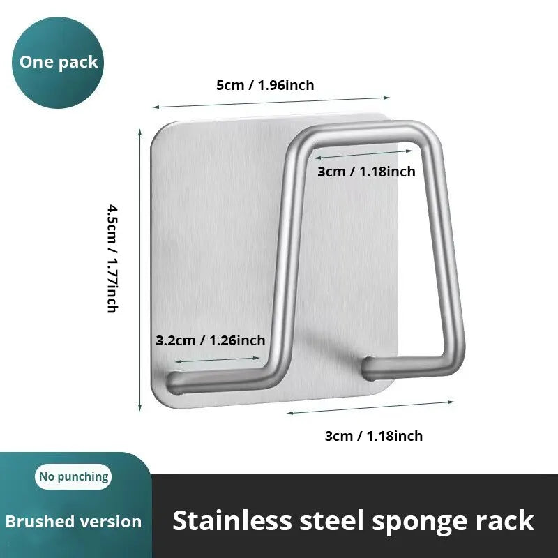 Sink Sponge Rack For Sponge Steel Wire Ball Draining Paste T