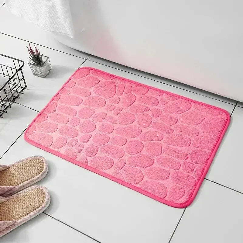 Living Room Non-Slip Mat Cobblestone Floor Mat Home Furnishings