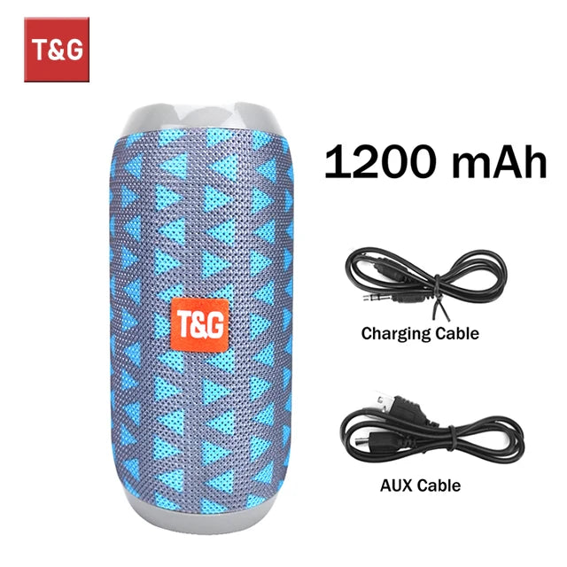 Portable True Wireless Sound Box Waterproof Loudspeaker