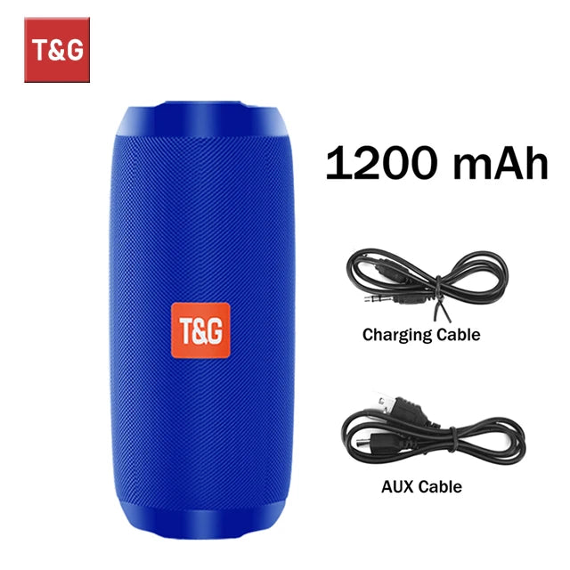 Portable True Wireless Sound Box Waterproof Loudspeaker
