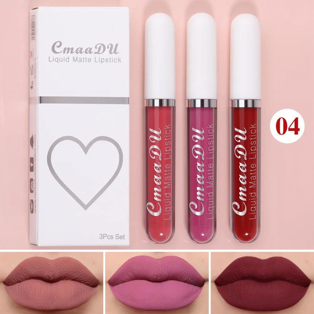 Sexy Long Lasting Velvet Matte Lip Gloss
