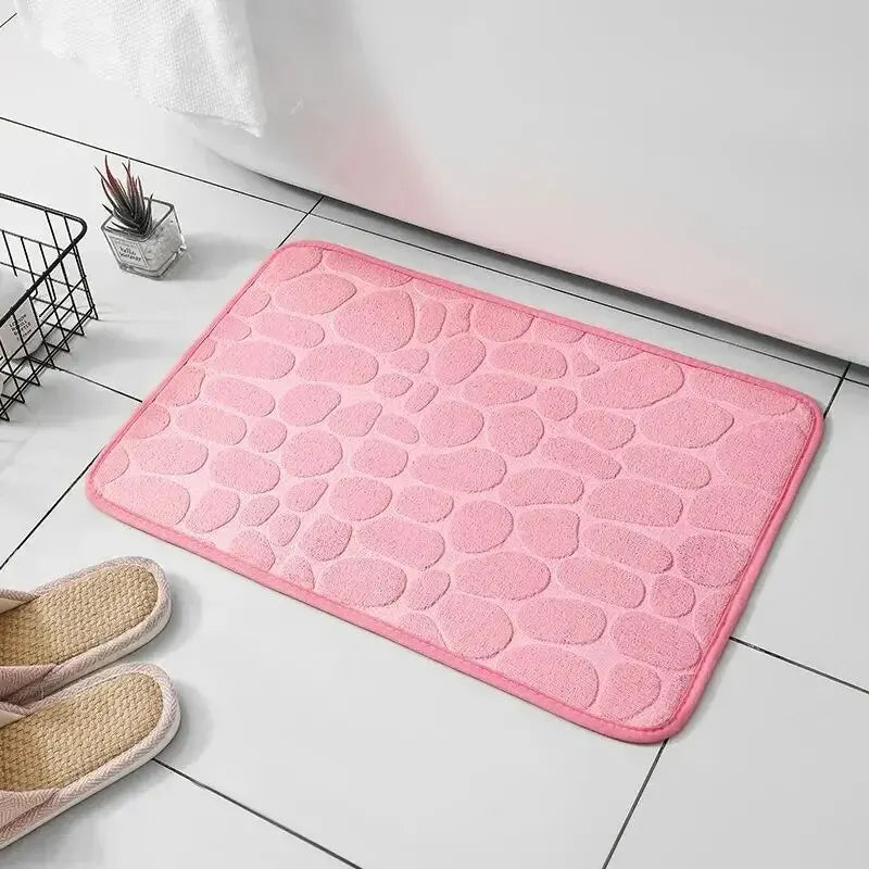 Living Room Non-Slip Mat Cobblestone Floor Mat Home Furnishings