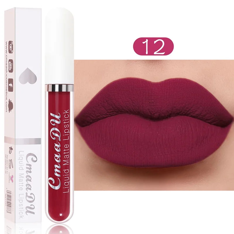 Sexy Long Lasting Velvet Matte Lip Gloss