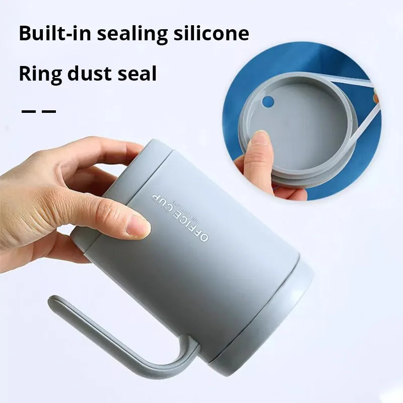 Liner Drinking Cup Portable Office Large Capacity