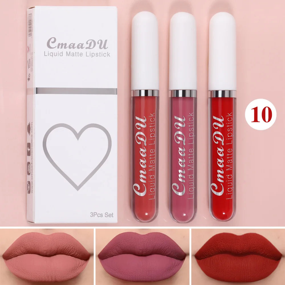 Sexy Long Lasting Velvet Matte Lip Gloss