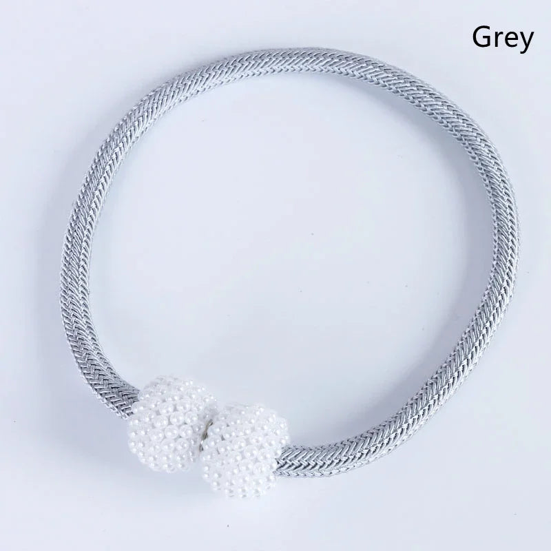 Pearl Magnetic Curtain Clip