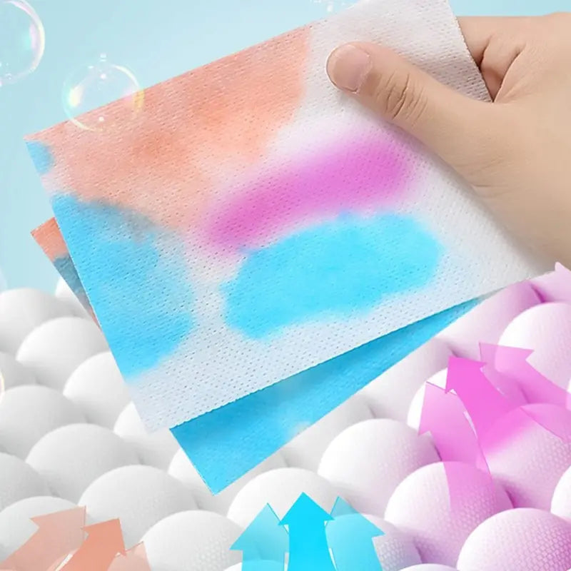 Laundry Tablets Laundry Paper Anti-Staining Clothes Sheets