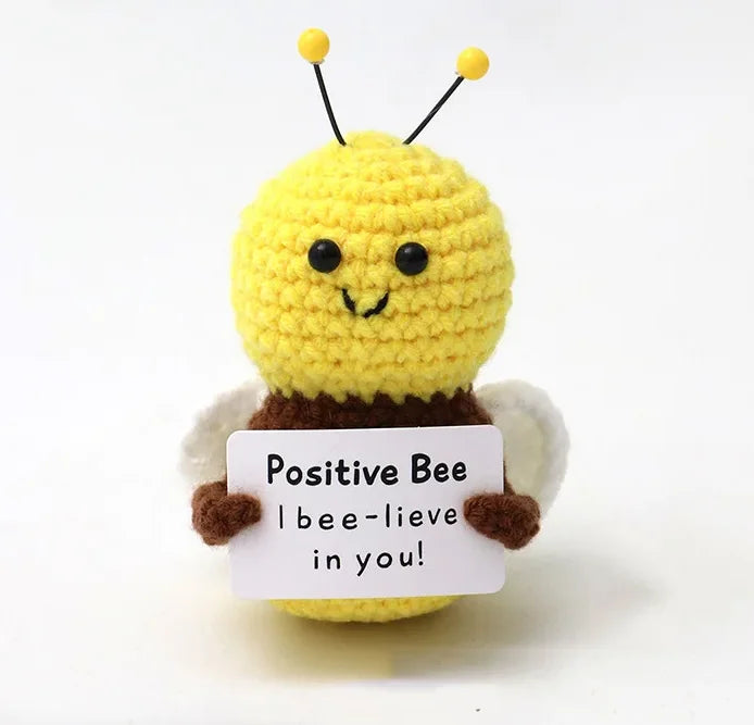 Positive Energy Potato Plush Knitting Doll