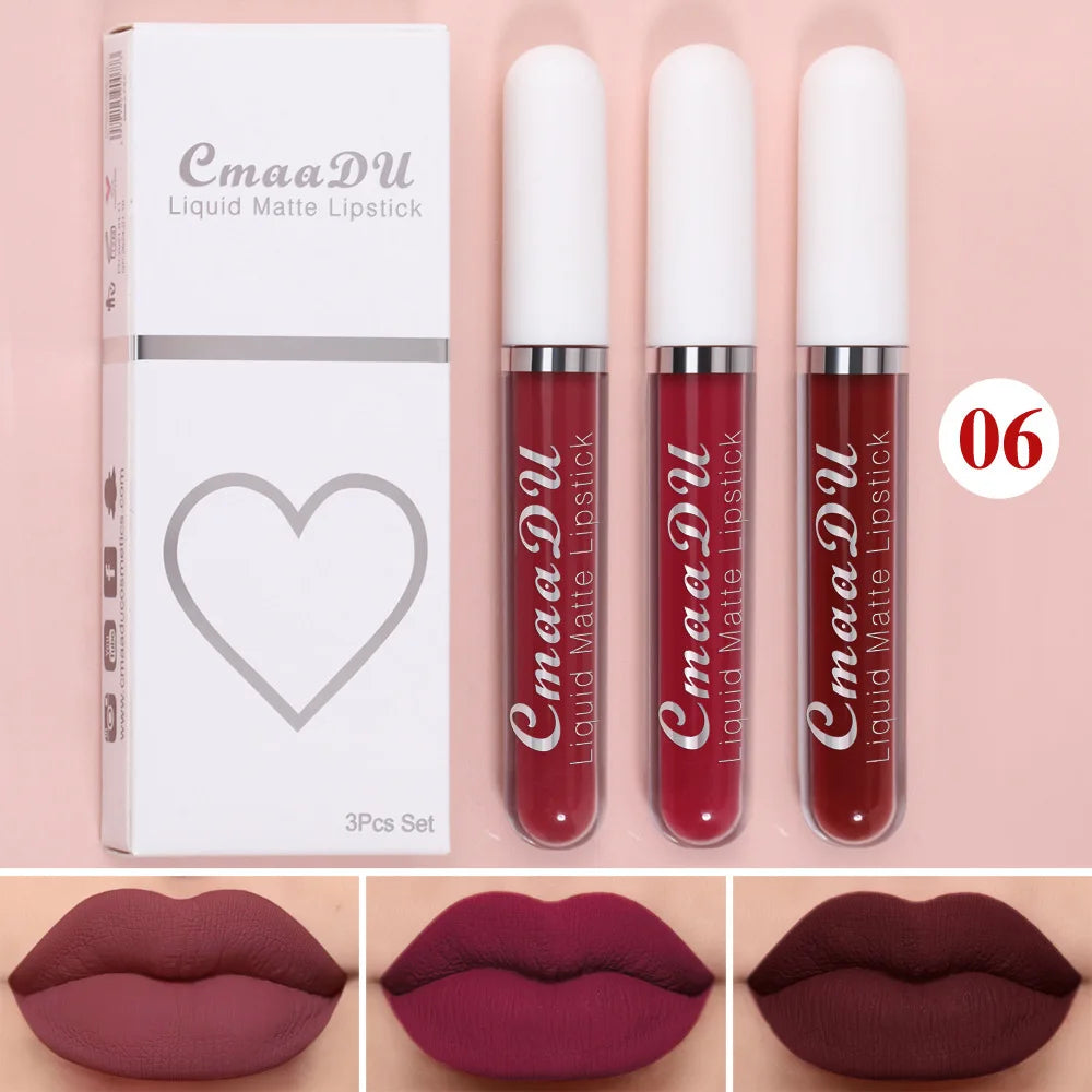 Sexy Long Lasting Velvet Matte Lip Gloss