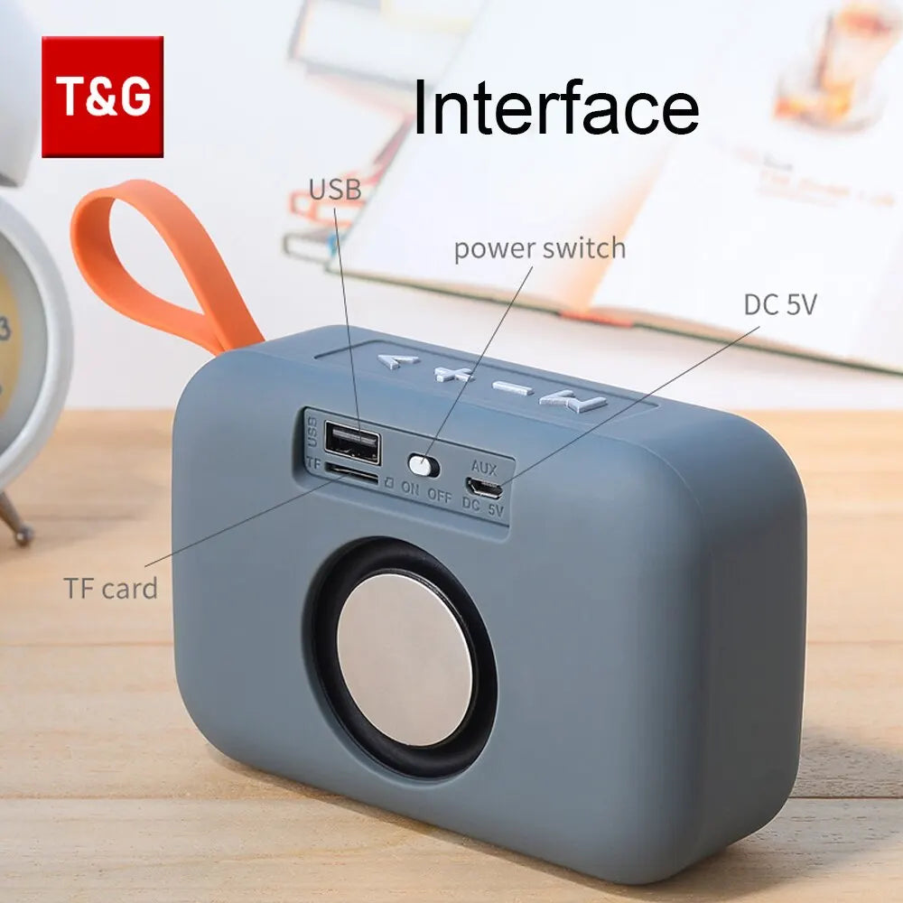 Portable Mini Wireless Soundbar
