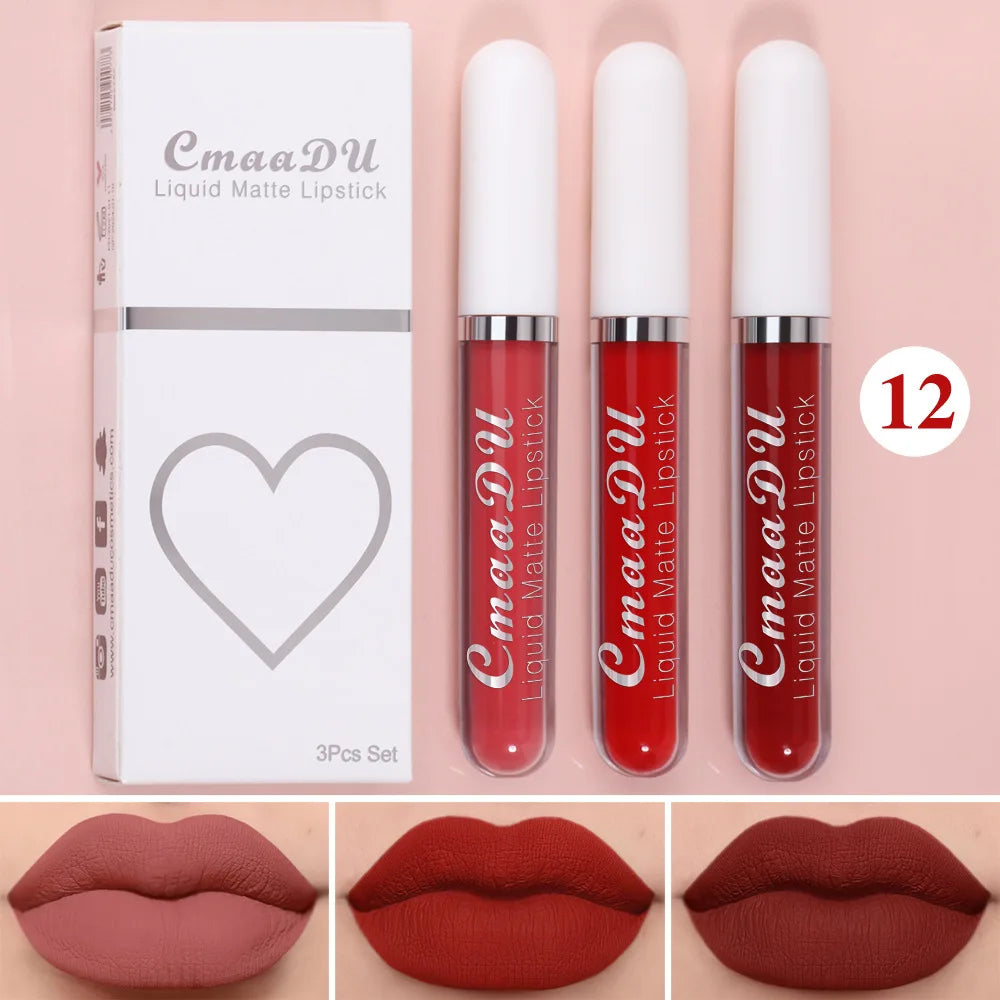 Sexy Long Lasting Velvet Matte Lip Gloss