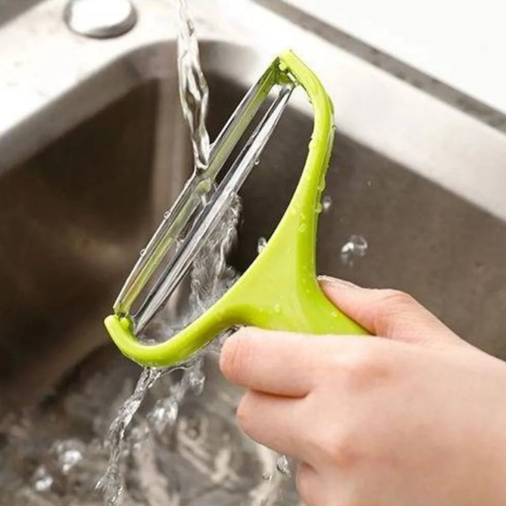 Peeler Vegetables Fruit Stainless Steel