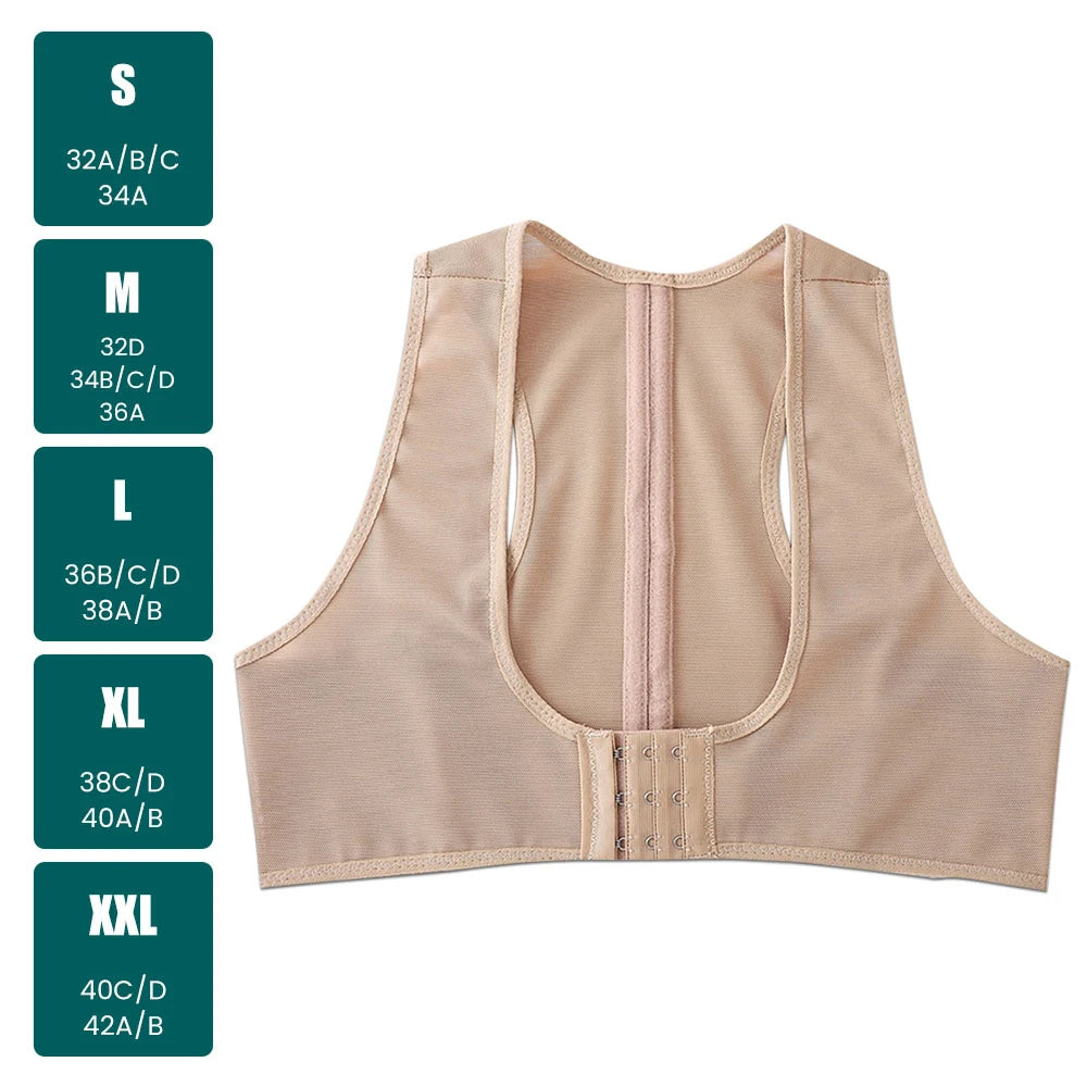 Invisible Body Shaper Corset Women Chest Posture Corrector