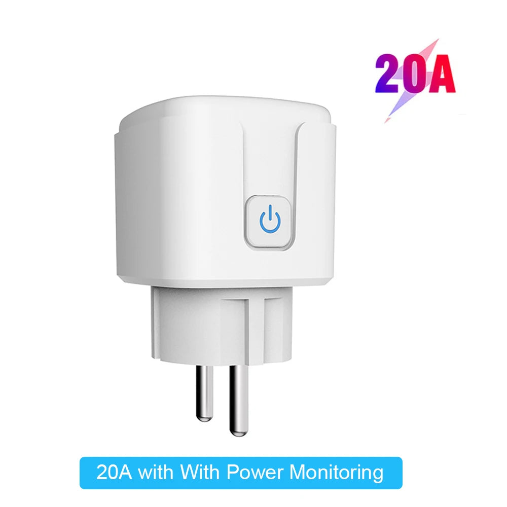Tuya Smart Socket EU16A/20A Wifi Smart Plug
