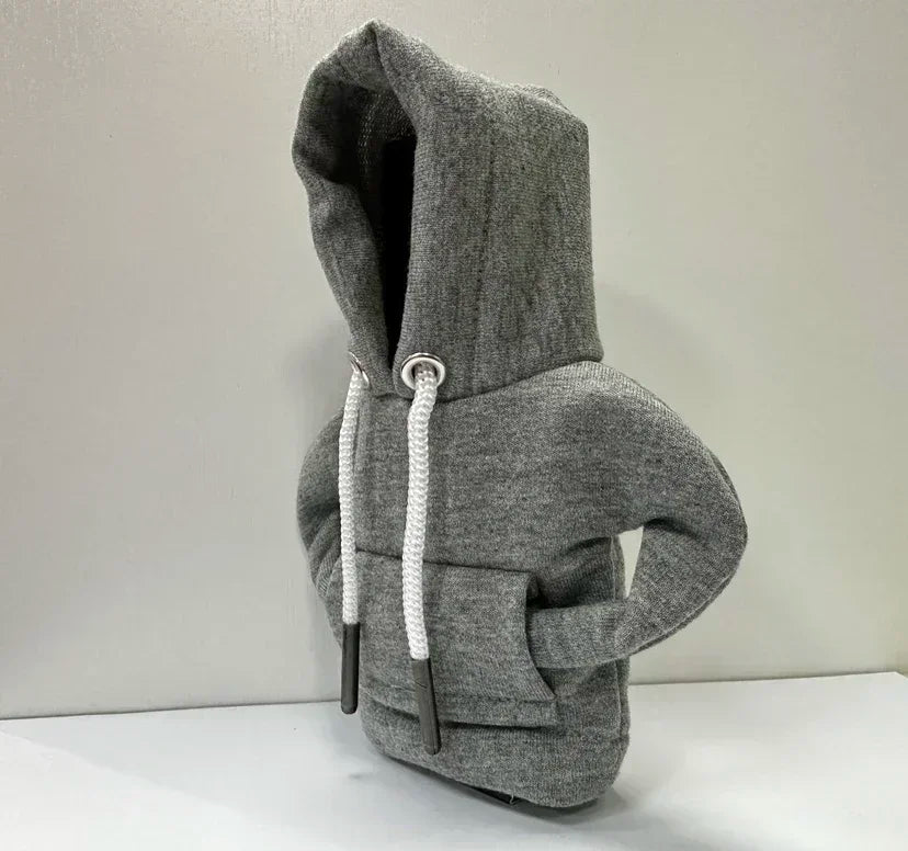 Hoodie Car Gear Car Shift Lever Cover