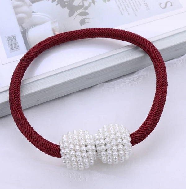 Pearl Magnetic Curtain Clip