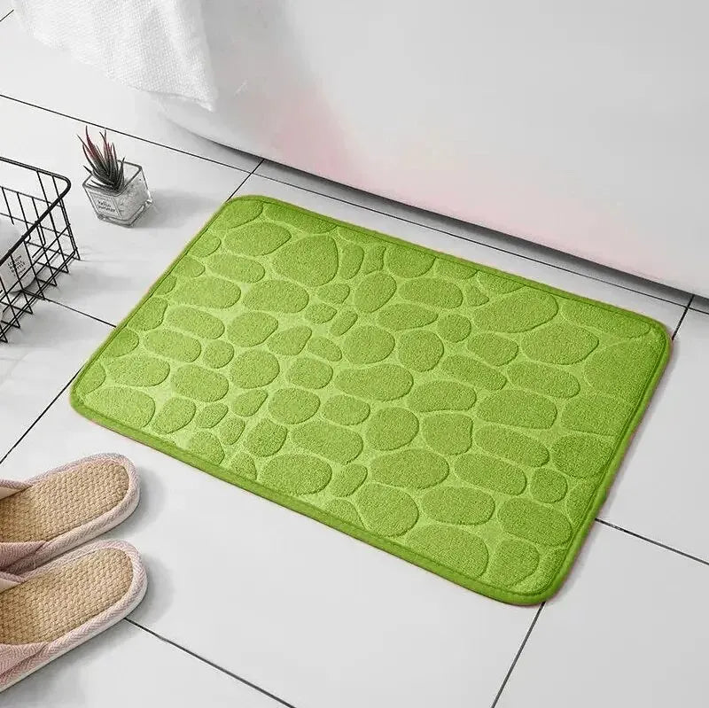 Living Room Non-Slip Mat Cobblestone Floor Mat Home Furnishings