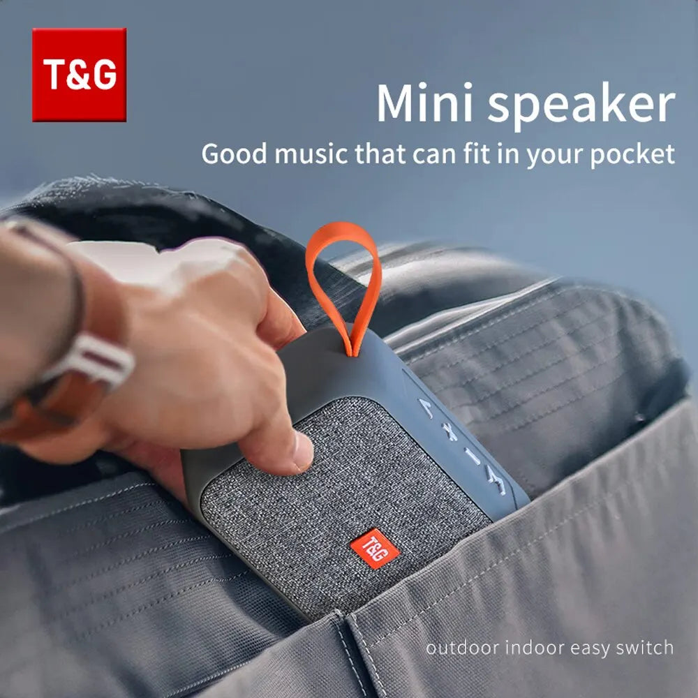 Portable Mini Wireless Soundbar