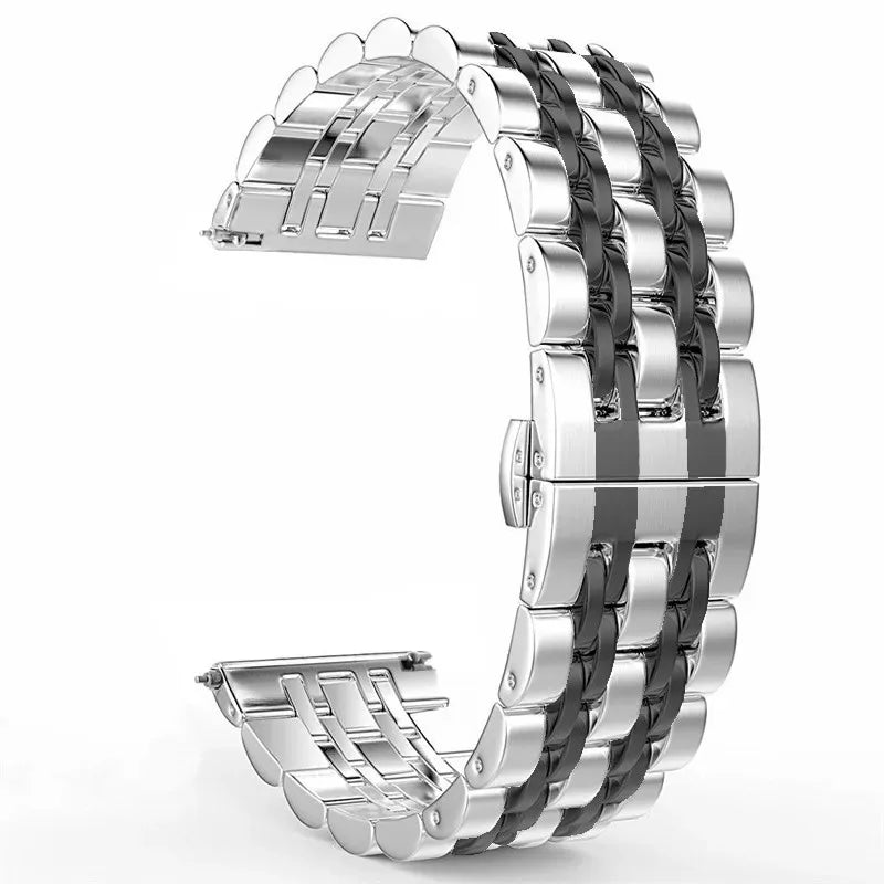 Stainless Steel Band for Samsung Galaxy Watch 3 4 5 – 20mm 22mm